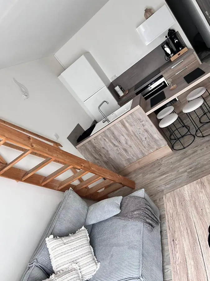 Appart Cosy Face A L'Etang Sault Apartment Premilhat