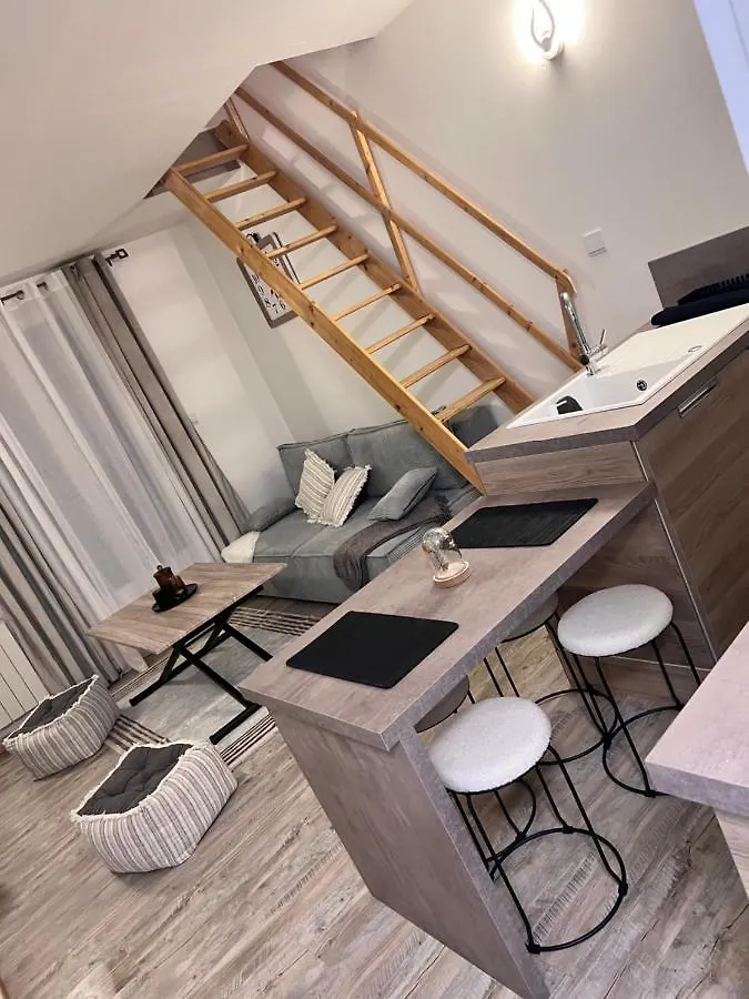 Appart Cosy Face A L'Etang Sault Apartment Premilhat